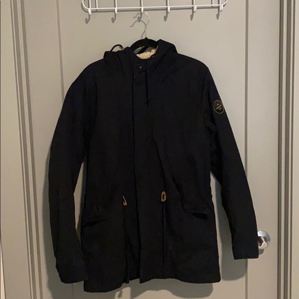 Quicksilver Kirkwood Parka (M,black)
